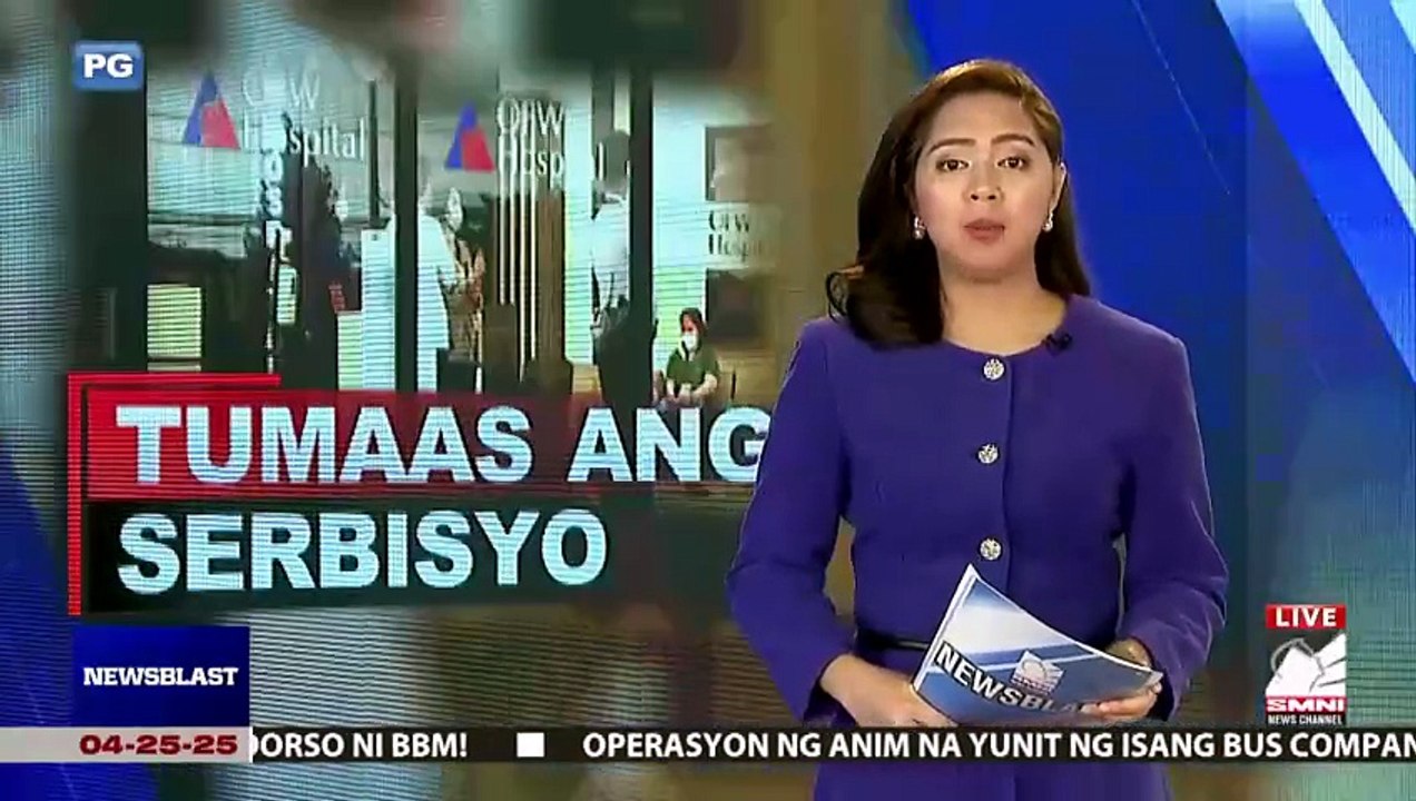OFW hospital sa Pampanga, na itinayo sa panahon ni Pang. Duterte, tumaas ang serbisyo sa unang kwarter [Full Movie]