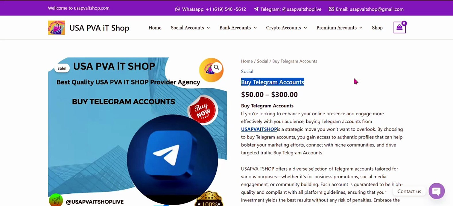 The Comprehensive Guide to Buying Telegram Account