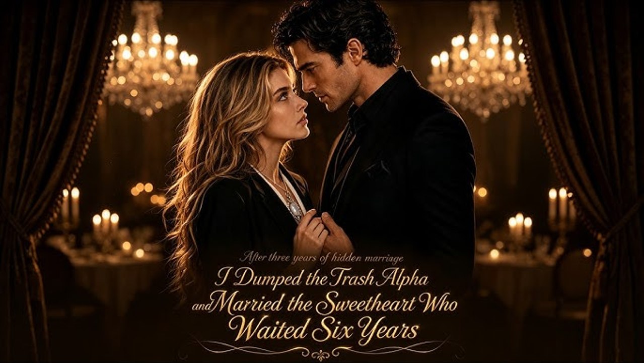 After Three Years of Hidden Marriage