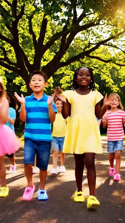 Twinkle Shoes Parade 👟✨ | Fun Kids Song About Walking Together