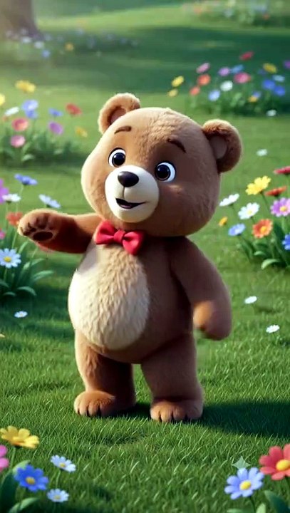 The Little Teddy Picnic 🧸🍓 | Sweet Nursery Rhyme for Kids