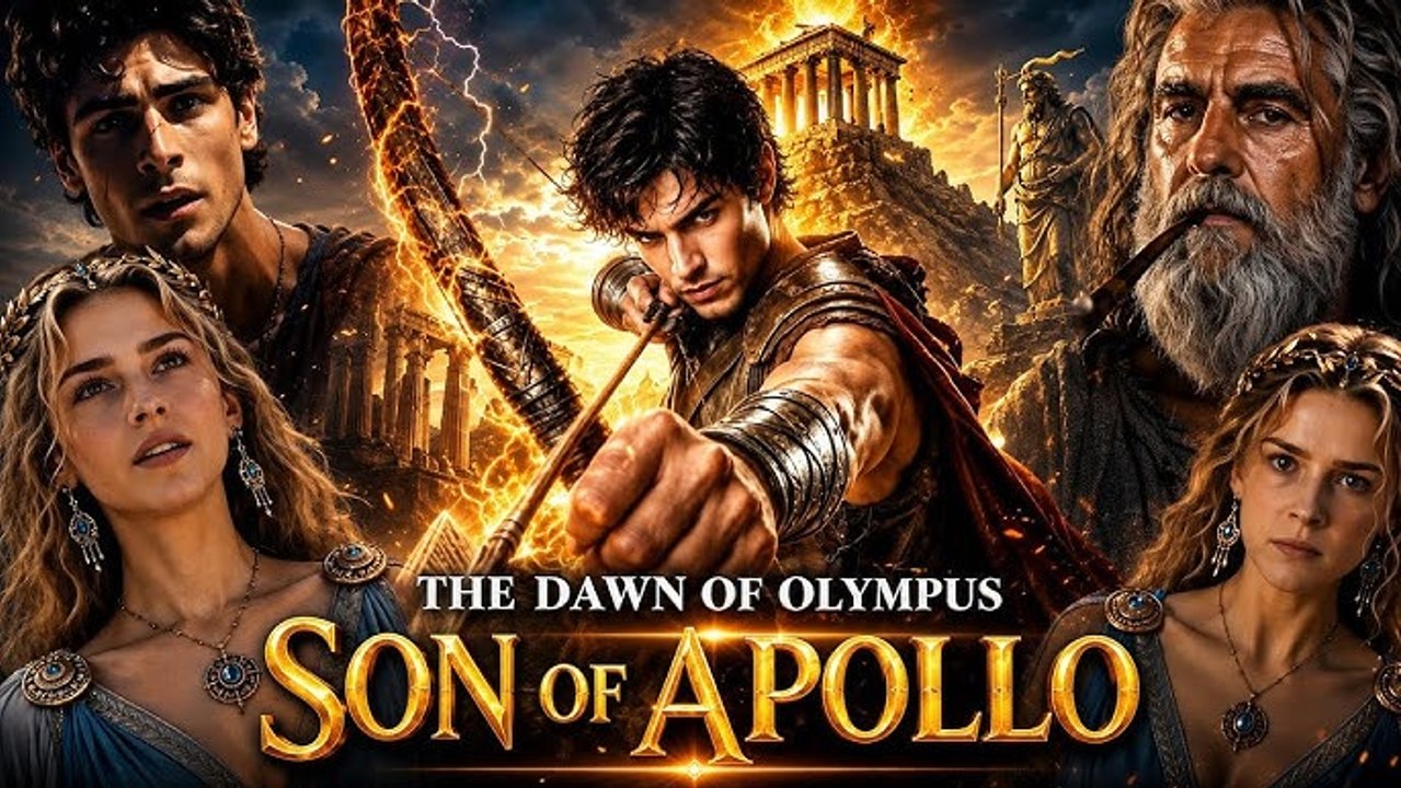 The Dawn of Olympus Son of Apollo丨New Movie ✅