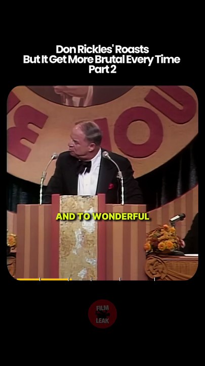 Don Rickles' Roasts But It Get More Brutal Every Time Part 2 #shorts