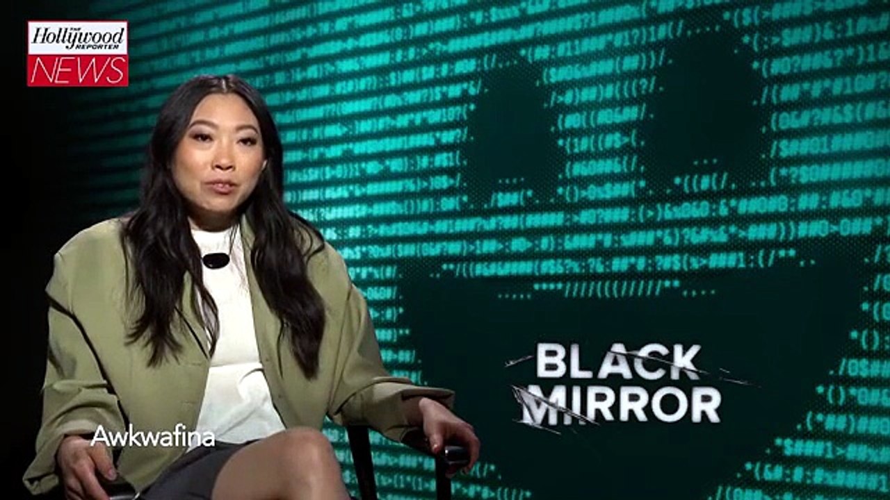 'Black Mirror' Season 7 Stars Weigh in on A.I. in Hollywood, Show's Success & More | THR News Video [Full Movie]