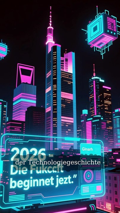 2026: Quantencomputer, Smart Glasses & KI übernehmen — Bist du bereit? 🤯