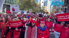 Tens of thousands of teachers strike again as pay dispute escalates