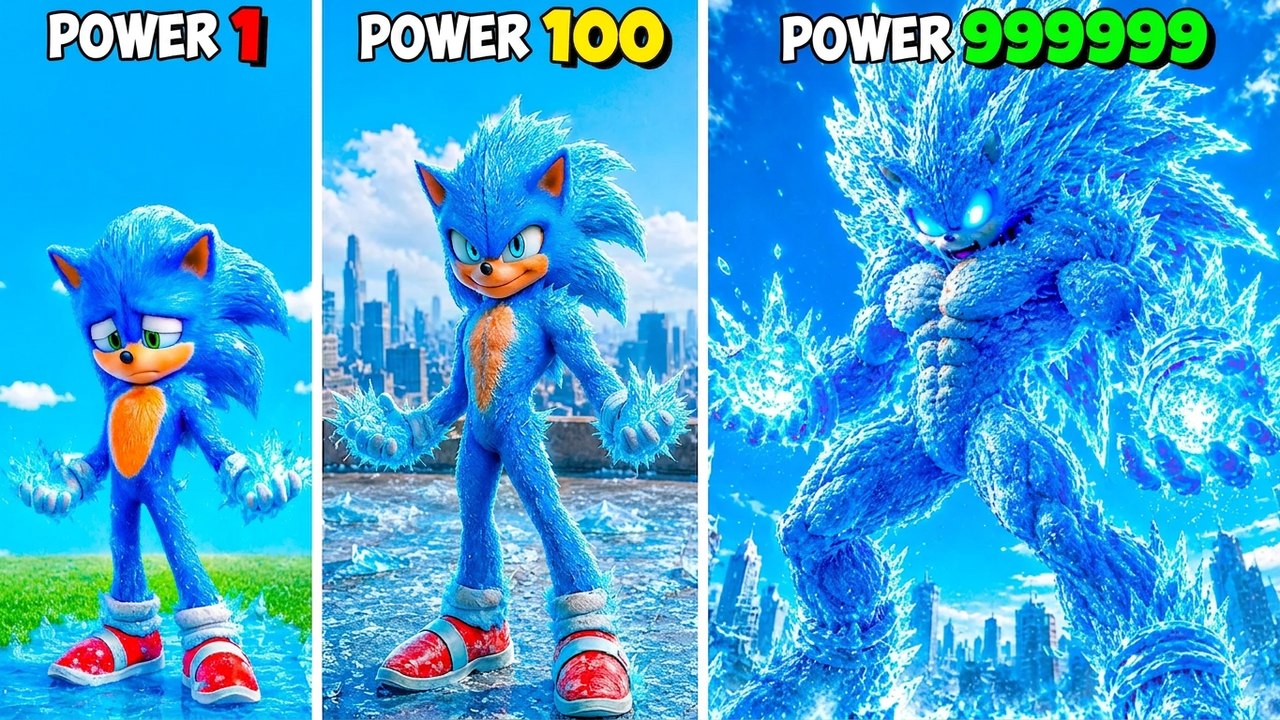 Upgrading ICE SONIC in GTA 5! (Sonic Movie Mod)