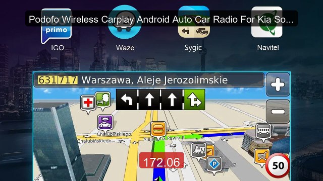 Podofo Wireless Carplay Android Auto Car Radio For Kia Sorento 2004... Top Rated 2026 | Buy Now!