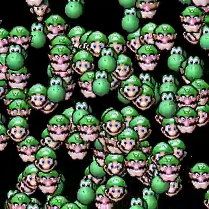 Find Luigi - difficulty: hard