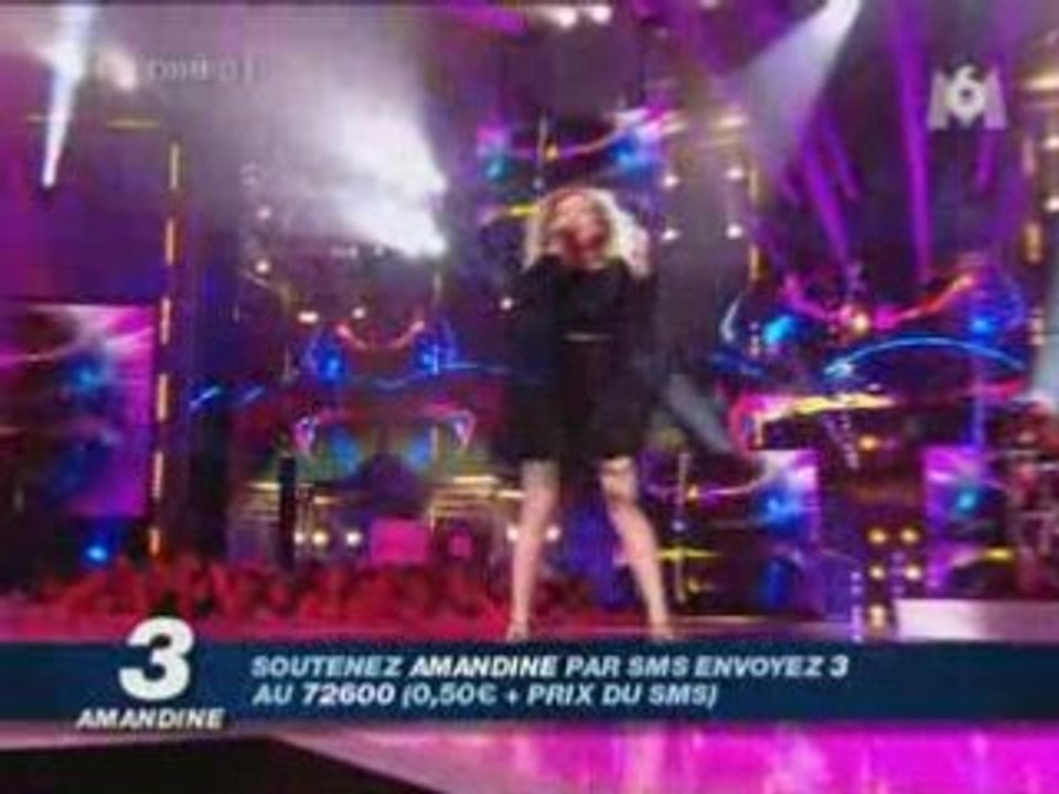 Amandine - Nouvelle Star 2008 - Dejà-vu - Prime 7 Beyoncé