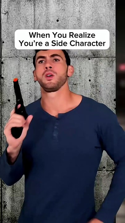 Cuando te das cuenta de que solo eres un personaje secundario