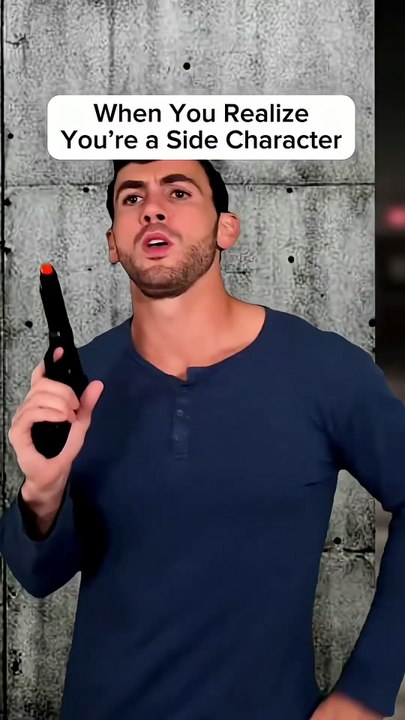 Quand tu te rends compte que t'es juste un personnage secondaire