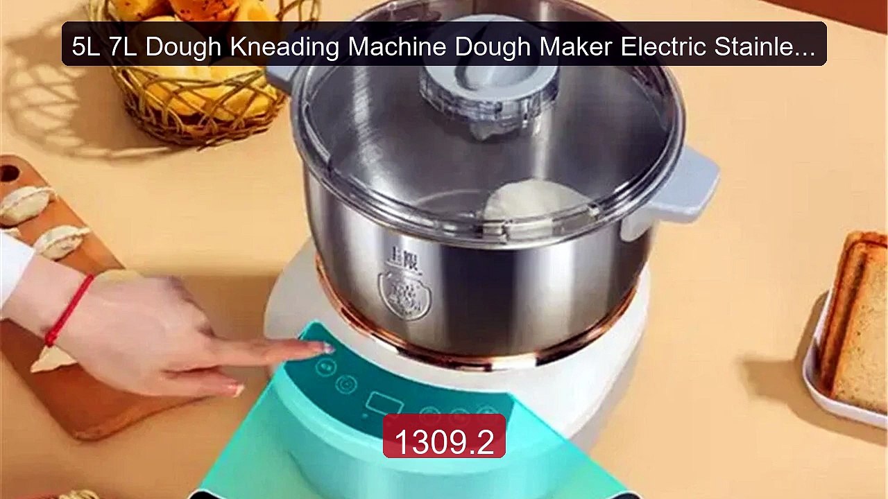 5L 7L Dough Kneading Machine Dough Maker Electric Stainless... -- Top Pick 2026 | Unbeatable Price!