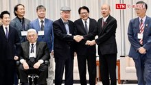 率監委被提名人拜會韓國瑜 潘孟安：韓允諾儘速安排朝野協商