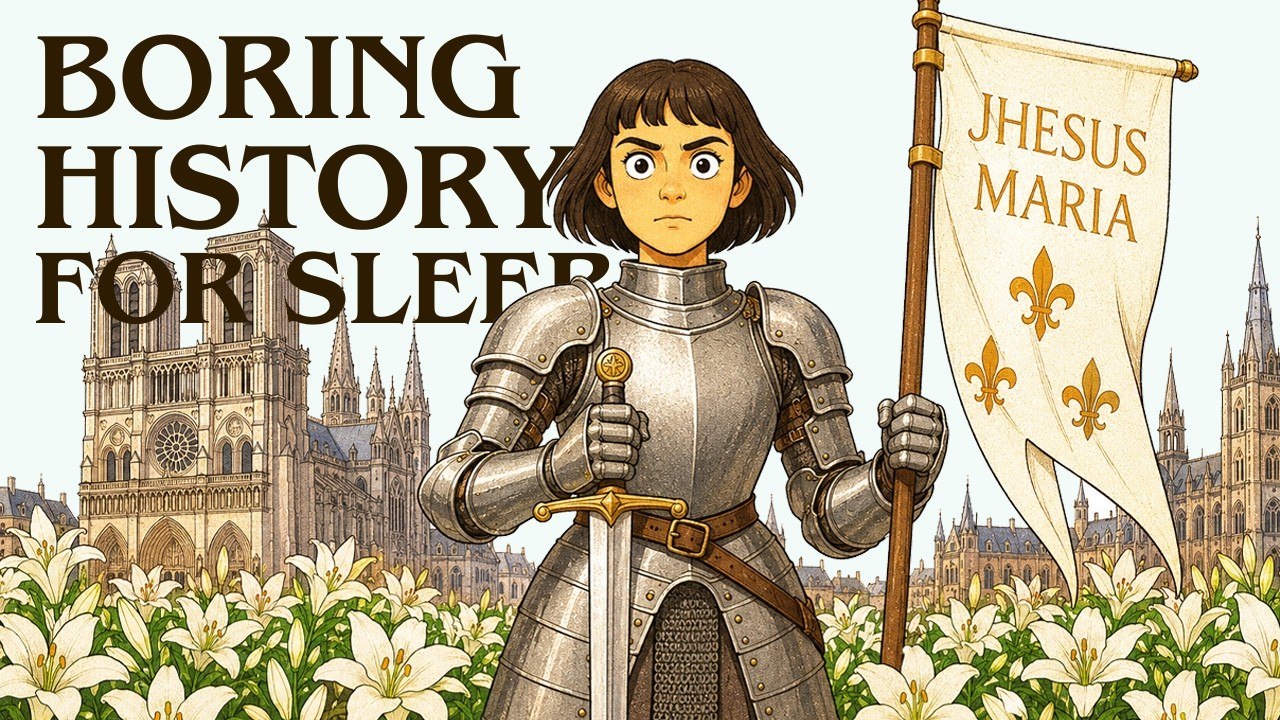 What Joan of Arc's Life Was REALLY Like Before the Legend | Boring History for Sleep