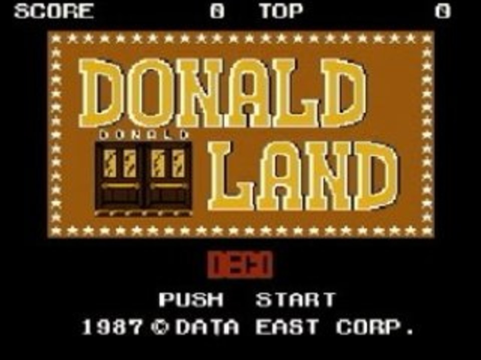 Donald Land (NES) Vidéo Dailymotion