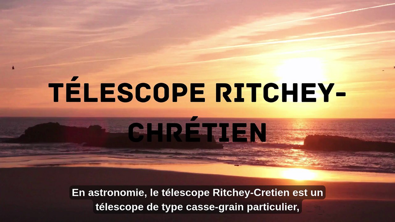 Télescope Ritchey-Chrétien