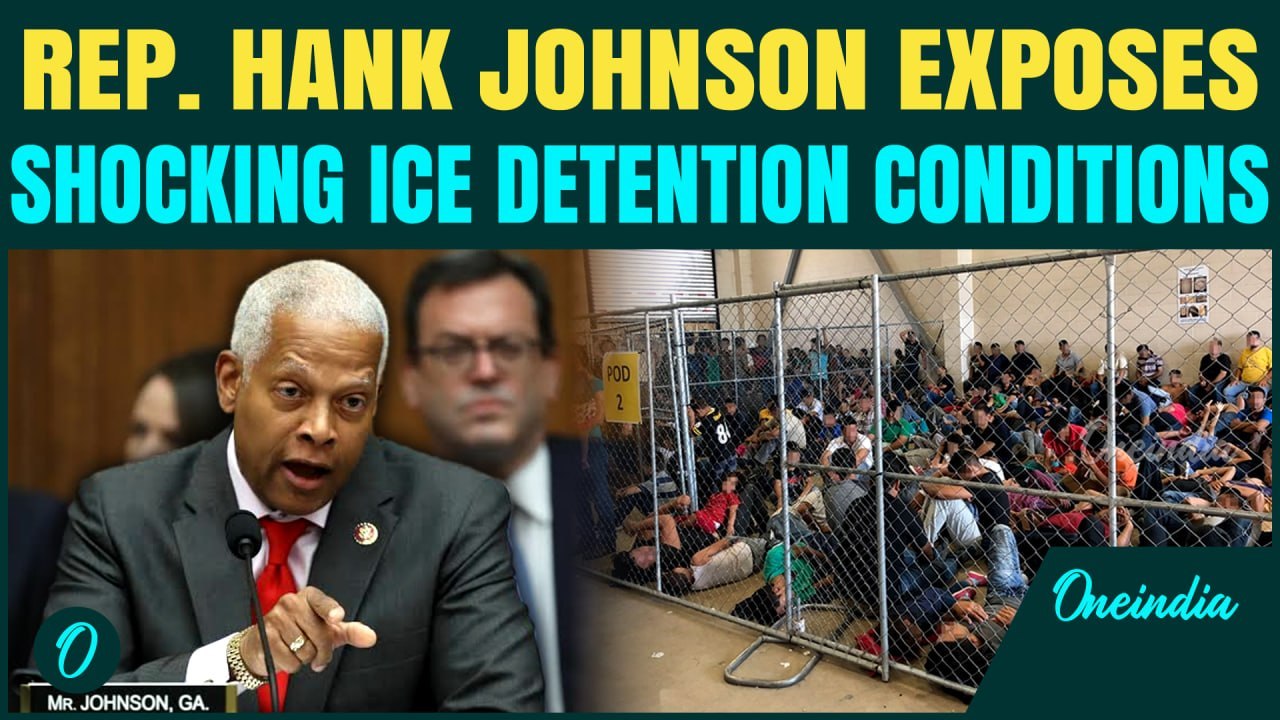 "The Food Is Inedible": Rep. Hank Johnson BLAST  Witnesses Over ICE Detention Conditions