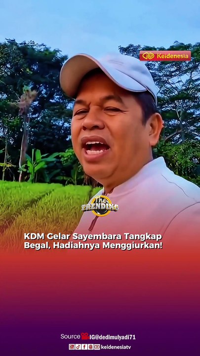 KDM Gelar Sayembara Tangkap Begal, Hadiahnya Menggiurkan!