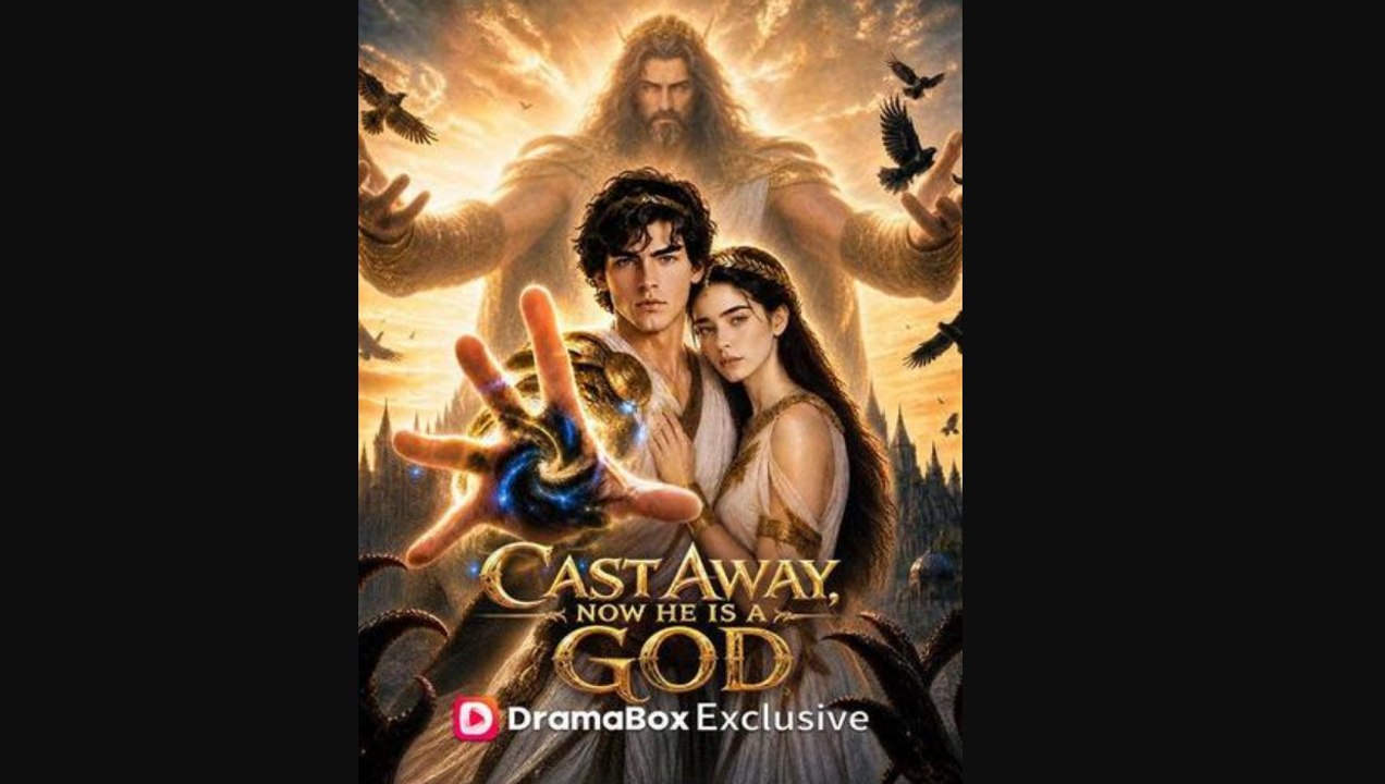 Cast Away, Now He Is A God丨New Movie ✅