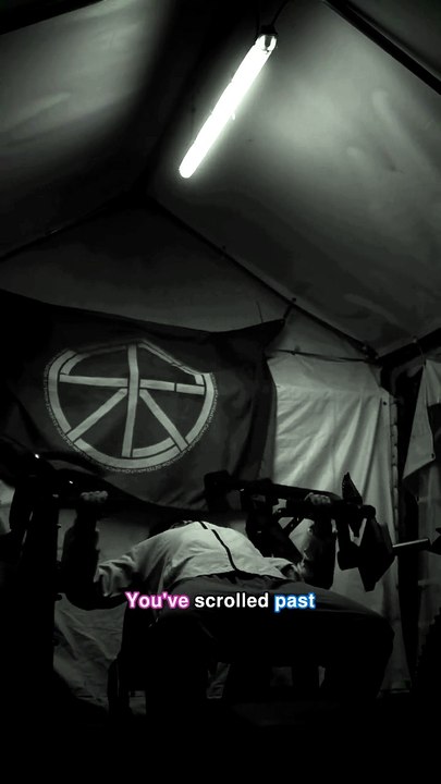 Scroll Counter: You've scrolled past 12 videos...