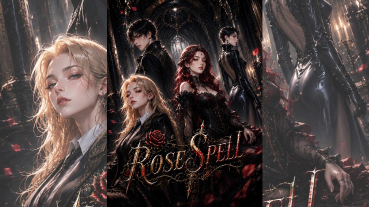 Rose Spell - Full Movie ❤ ❤ ❤