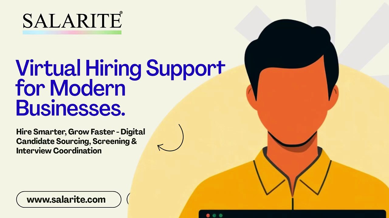 Virtual Hiring Support for Modern Businesses