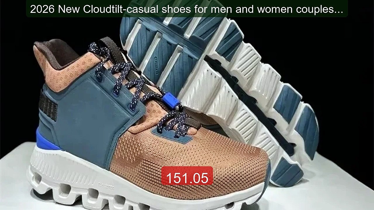 2026 New Cloudtilt-casual shoes for men and women couples ligh... -- Best Buy 2026 | Great Quality!