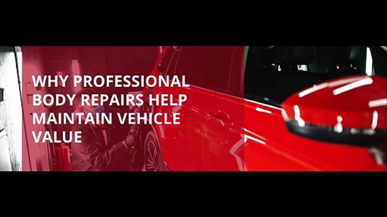 Why Professional Body Repairs Help Maintain Vehicle Value