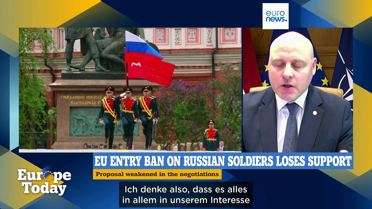 Europe Today: Lettlands Premier Kulbergs exklusiv bei Euronews, Rubio trifft Lavrov