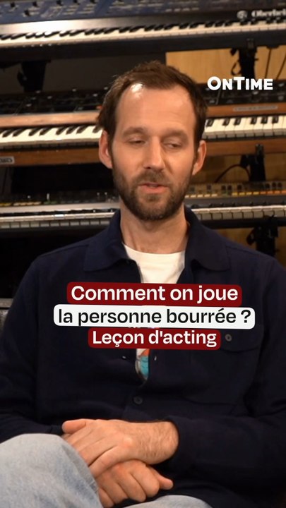 C’est quoi la technique pour jouer la personne alc*** ? merci à Pierre Lottin
