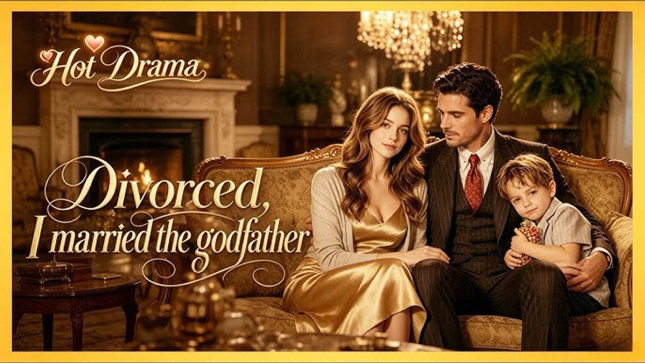 Divorced, I married the godfather - Short Drama Full HD