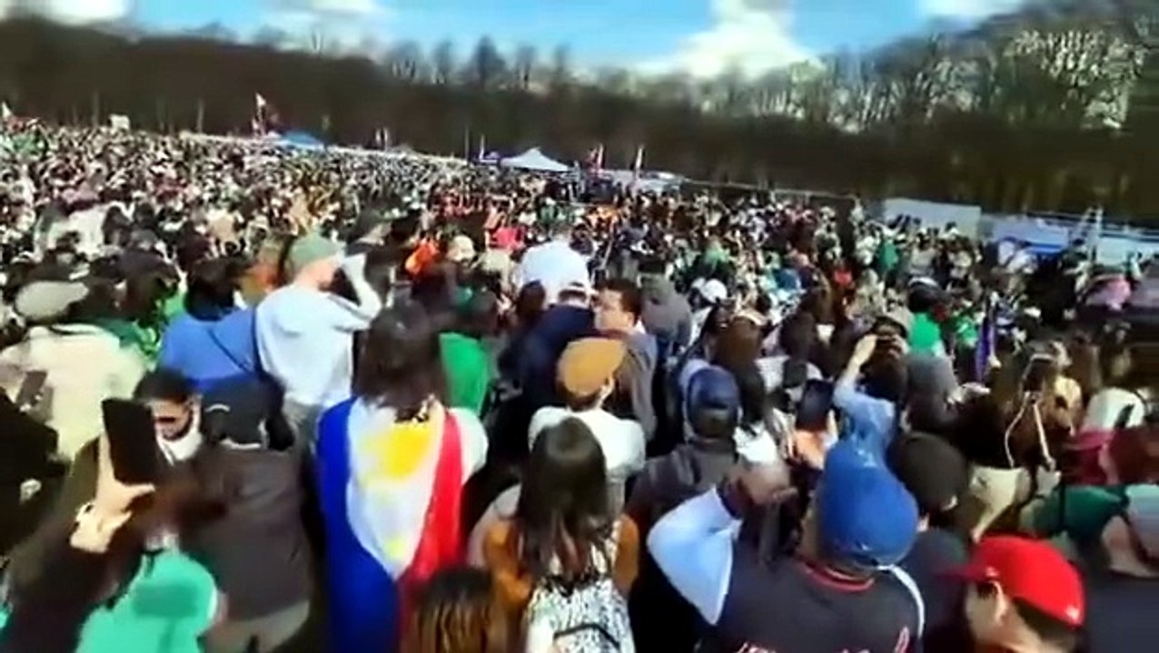 Global Support for Duterte: Thousands of Filipinos Rally in The Hague [Full Movie]