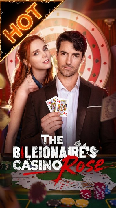 The billionaire’s casino rose💖#Short Drama #AI #Full Movie