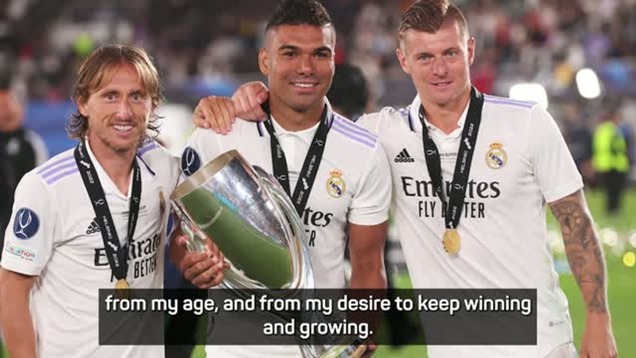 Casemiro keen to let experience shine though at Inter Miami