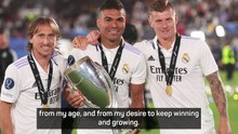 Casemiro keen to let experience shine though at Inter Miami