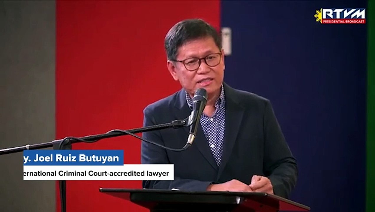 Walang ipinagkaiba kung diffusion o red notice na inilabas ng Interpol - Atty. Joel Butuyan. [Full Movie]