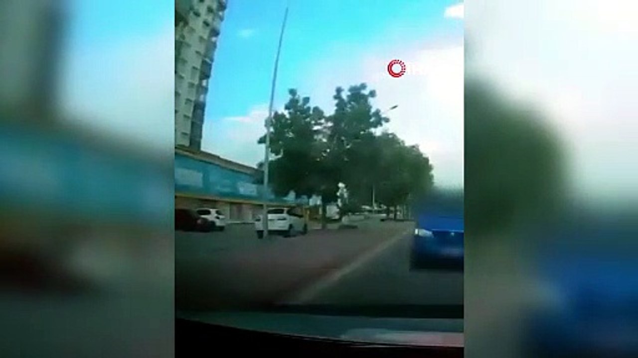 Kayseri'de maganda dehşeti pahalıya patladı! Sürücüye rekor ceza yağdı!