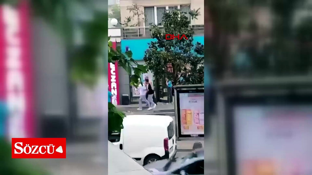 Bahçelievler'de marketteki karpuz fiyatı tartışması tekmeli yumruklu kavgaya dönüştü