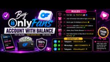 How to Buying Onlyfans Account With Balance From VccitPro