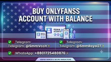 Buy OnlyFans Account with Balance | Fast & Ready for Sale
