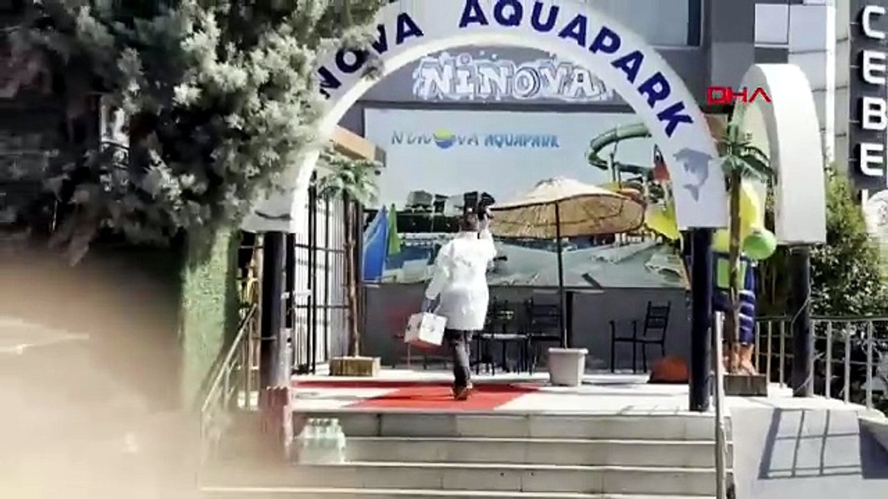 Bursa\'da aquaparkta korkunç olay