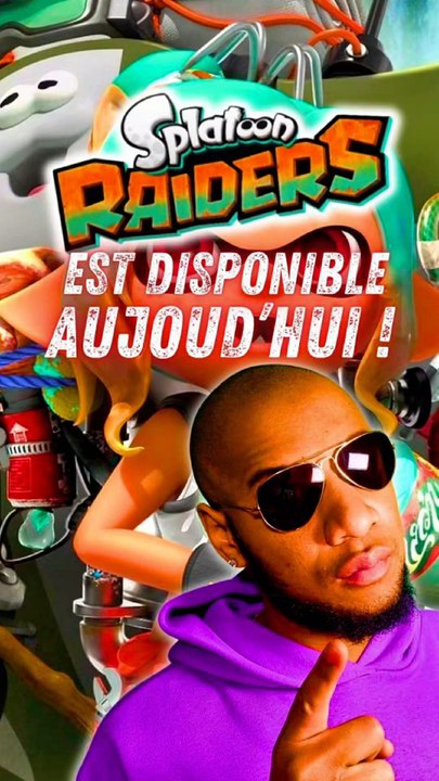 🚨 SPLATOON RAIDERS EST DISPO‼️