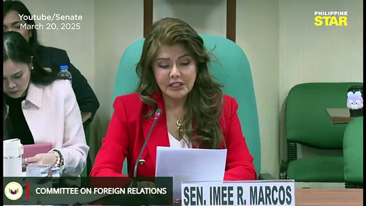 Imee Marcos on Duterte’s arrest: Bakit natin isinuko ang kapwa-Pilipino? [Full Movie]
