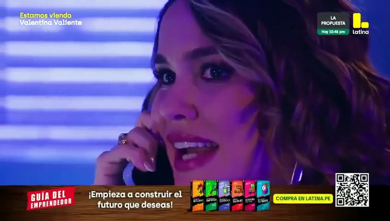 VALENTINA VALIENTE | CAPÍTULO 96