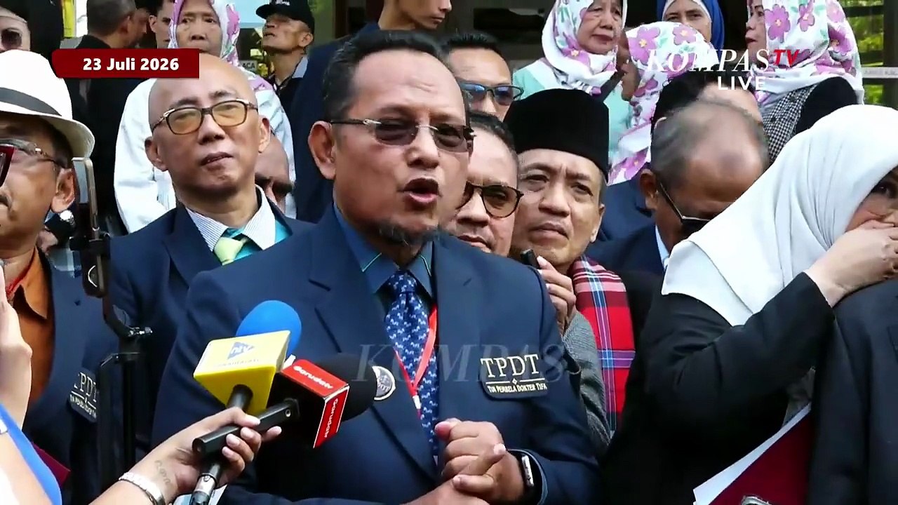 [FULL] Dokter Tifa dan Tim Kuasa Soal Putusan Sela: Perjuangan Soal Ijazah Jokowi Belum Berakhir!