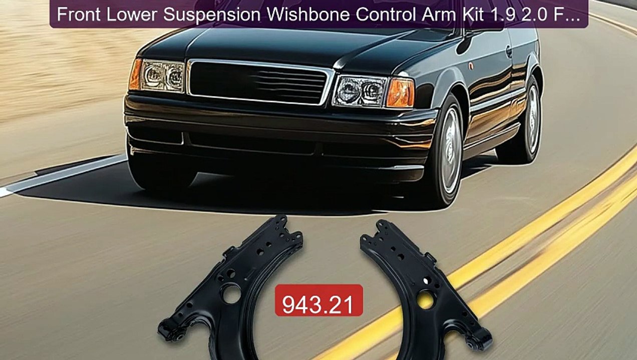 Front Lower Suspension Wishbone Control Arm Kit 1.9 2.0 For Vw... -- Best Buy 2026 | Great Quality!