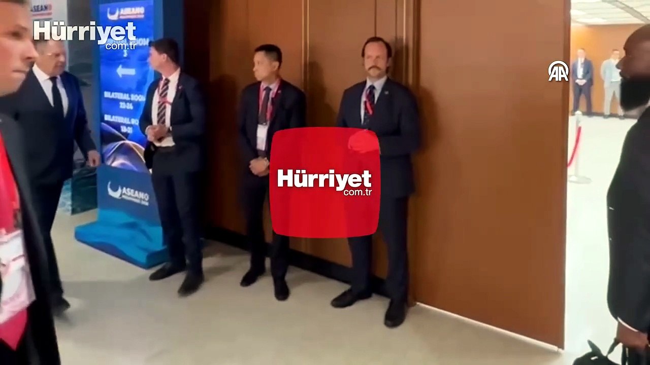 Lavrov ile Rubio Filipinler'de bir araya geldi