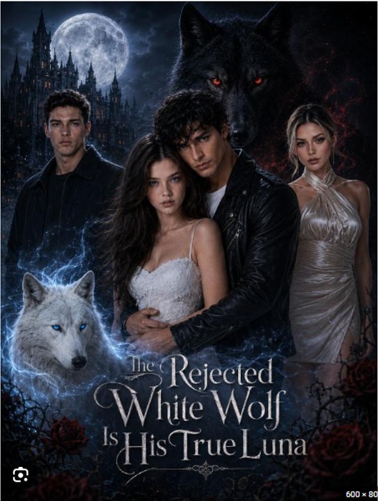 the rejected white wolf is his true luna🌻FULL🌻