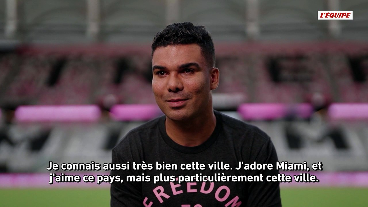 Casemiro « enthousiaste » à l'idée d'aider Lionel Messi - Foot - MLS